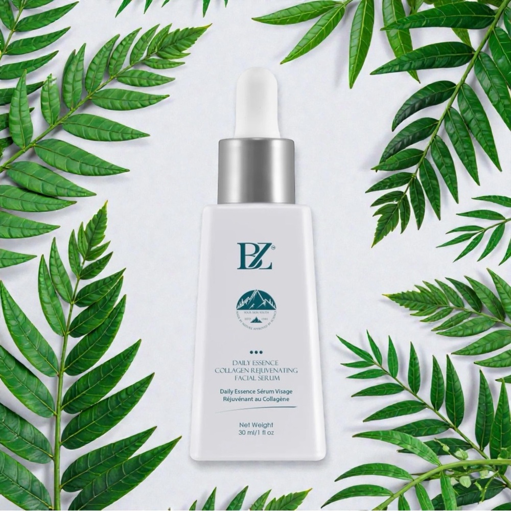 Daily Essence Collagen Rejuvenating Facial Serum Below Zero